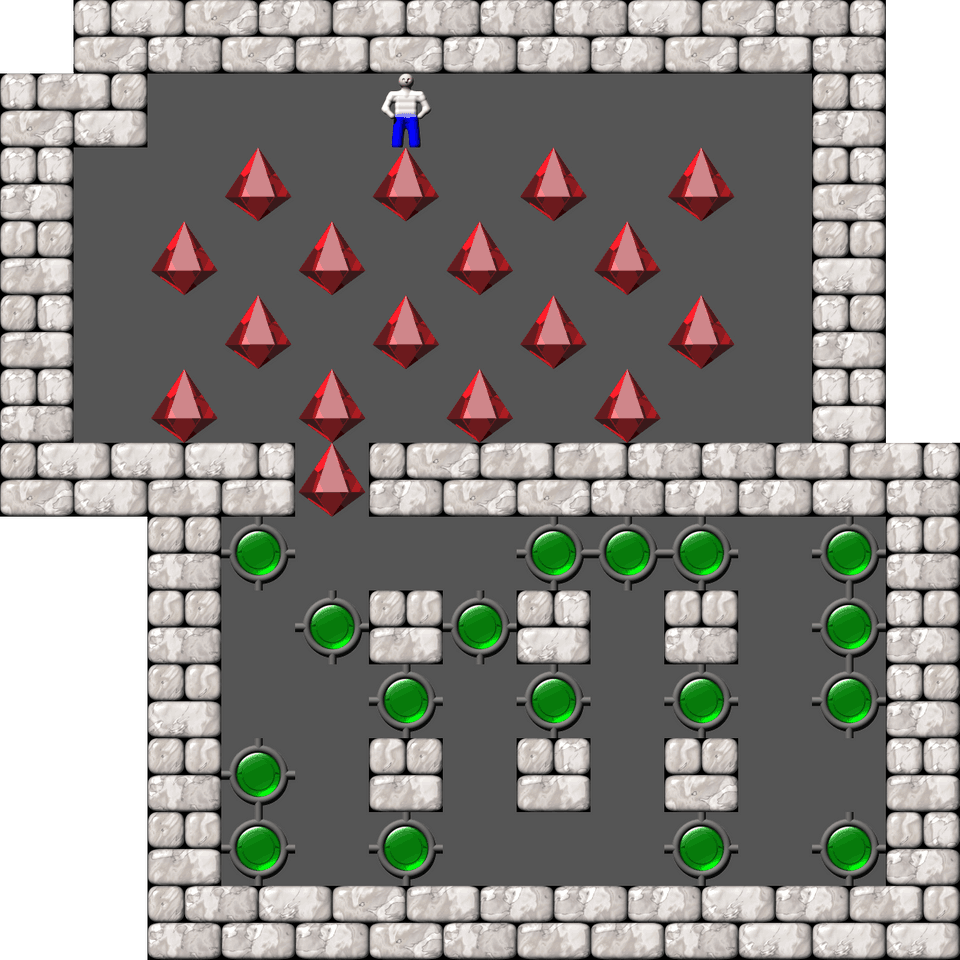 Сокобан Howard Levels 1 уровень 67